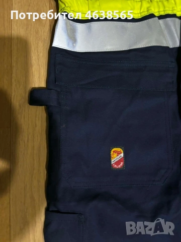 Нов мъжки гащеризон LEIJONA, снимка 4 - Панталони - 54059464