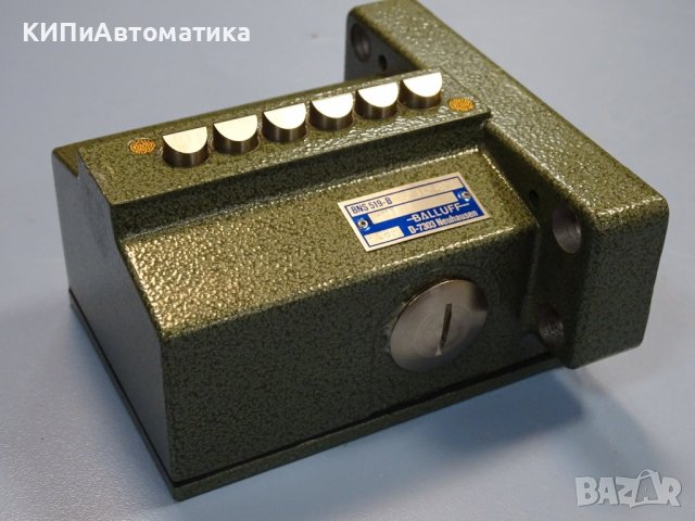 пистов изключвател BALLUFF BNS519-B 6 D12-62-11 multiple limit switch, снимка 3 - Резервни части за машини - 37189247
