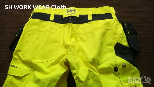 HELLY HANSEN Aberdeen Consruction Pant Work Wear 52 / L работен панталон W3-18, снимка 4 - Панталони - 40717628
