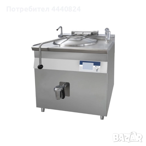 Професионален електрически казан с тъчскрийн – 80 литра