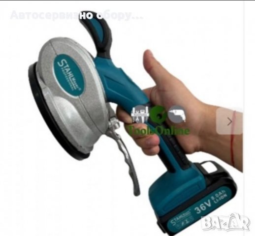 НЕМСКА АКУМУЛАТОРНА ВЕНДУЗА ЗА ПЛОЧКИ 36V 8AH STAHLMAYER, снимка 3 - Други инструменти - 38229798