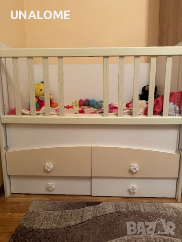 Бебешка кошара до 4 год., снимка 2 - Бебешки легла и матраци - 52022867