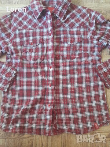 Детска ризка с малки къдрички, снимка 1 - Детски ризи - 42058255