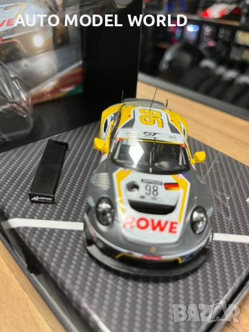 Колекционерски модел метална количка IXO MODELS PORSCHE 911 GTR 24 SPA, снимка 2 - Колекции - 51782170
