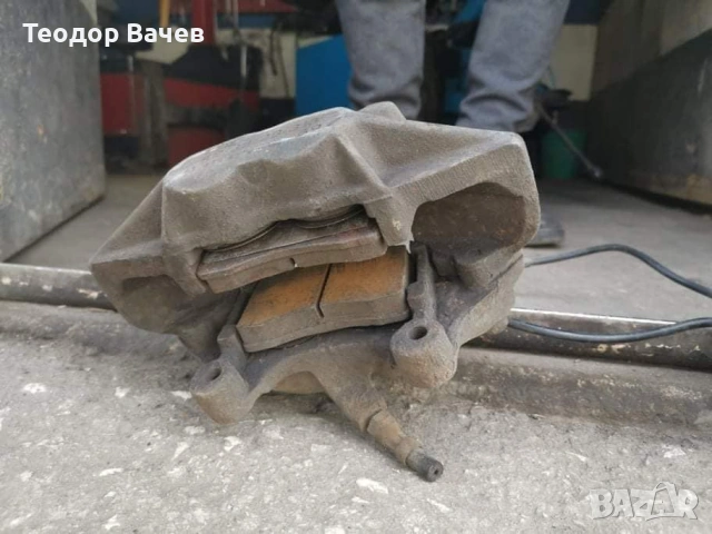 Дискове+Апарати с накладки от Е430/E420 W/T/S210 ,C36 AMG W202, снимка 7 - Части - 53172300