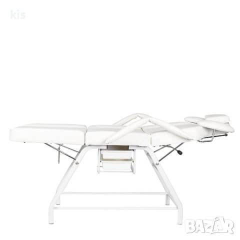 Козметичен стол/козметично легло Ivette подходящо за миглопластика, микроблейдинг и грим, снимка 4 - Кушетки - 42165663