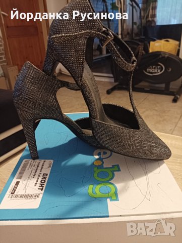 Намалени!Елегантни официални обувки Marco Tozzi, снимка 5 - Дамски обувки на ток - 40659374