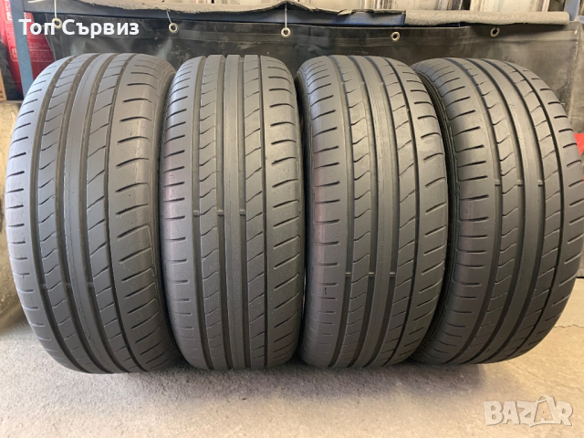 205 55 16, Летни гуми, Dunlop SportBluResponse, 4 броя, снимка 2 - Гуми и джанти - 44622904