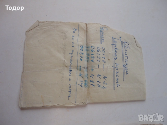 Царски банкерски документ 1930 , снимка 3 - Антикварни и старинни предмети - 53323412