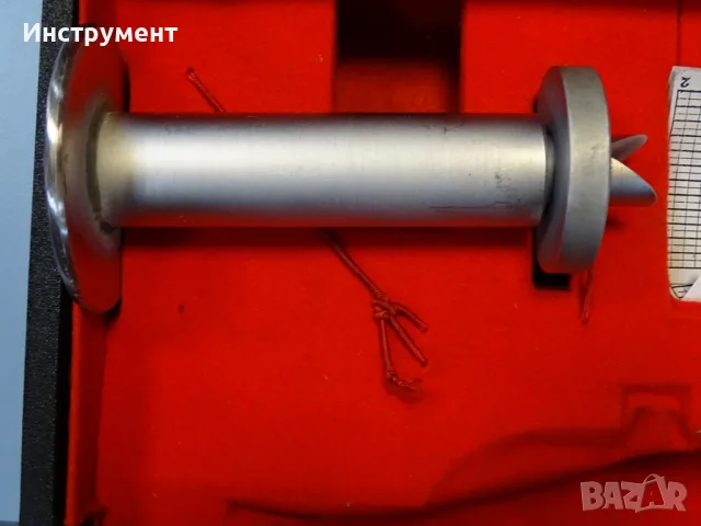 Механичен самописец GROUX 30951 mechanical temperature recorder, снимка 5 - Други инструменти - 55769930