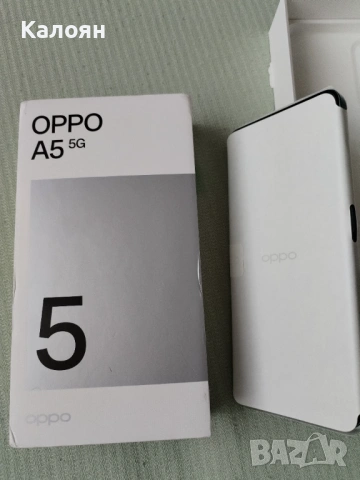 Oppo A5 5G 4/128GB зелен, снимка 9 - Други - 54082446