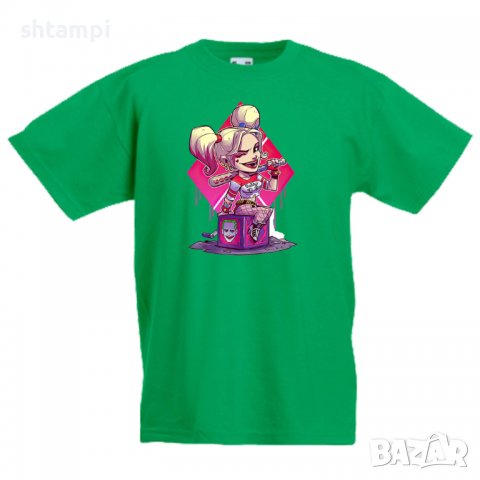 Детска тениска DC Harley Queen Star Wars,Игра,Изненада,Подарък,, снимка 3 - Детски Блузи и туники - 36658349