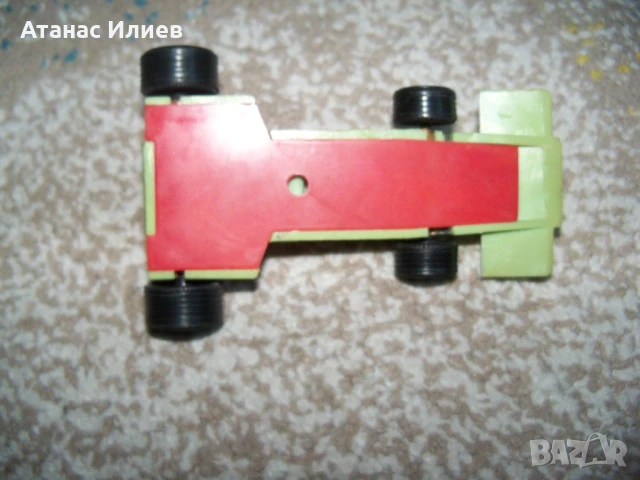 Малка пластмасова количка соц играчка, снимка 6 - Коли, камиони, мотори, писти - 50695640