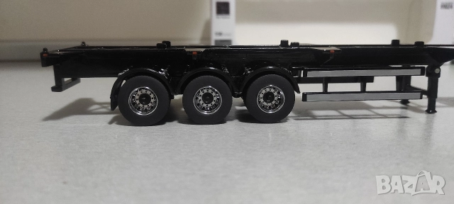 Колекционерски модел ремарке мащаб 1:50