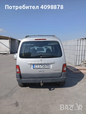 Peugeot Partner , снимка 4 - Автомобили и джипове - 54042812
