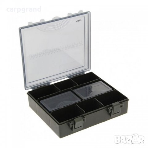 КУТИЯ ЗА АКСЕСОАРИ NGT 4+1 TACKLE BOX, снимка 2 - Такъми - 31052494