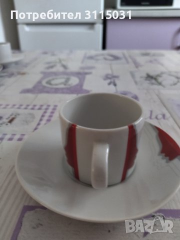 Сервиз любителите  на  късо кафе, снимка 2 - Сервизи - 38188661