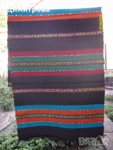 Продавам чисто нови вълнени черги, одеала, губери, килими и др. - ръчна изработка, снимка 8 - Други стоки за дома - 30139306