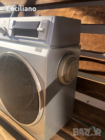 🎄SHARP GF 565H (45w) -радиокасетофон, снимка 7 - Радиокасетофони, транзистори - 52800191