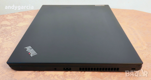 Lenovo ThinkPad L14/Core i5-10210U/16GB RAM DDR4/256GB SSD NVME/14' Full HD IPS перфектен , снимка 4 - Лаптопи за работа - 44760296