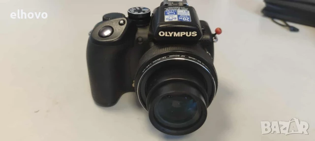 Фотоапарат Olympos SP-570UZ, снимка 2 - Фотоапарати - 51088538