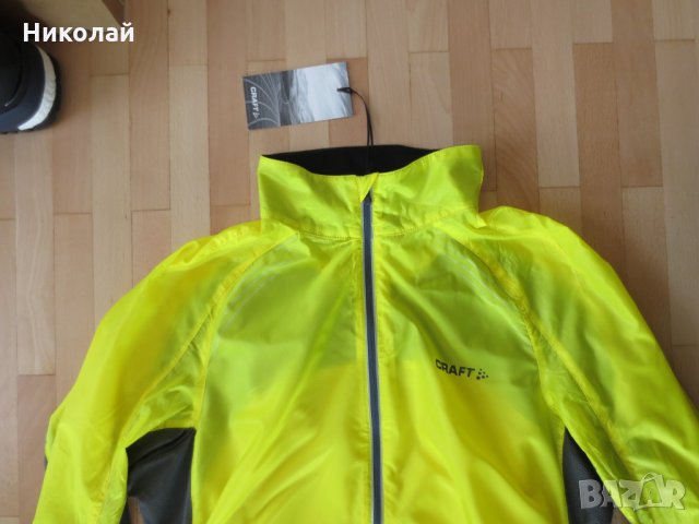 Craft Men's Performance Bike Light Jacket , снимка 5 - Спортни дрехи, екипи - 32121204
