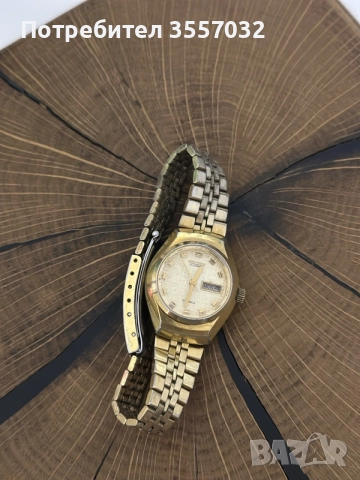 Винтидж механичен дамски часовник Citizen Automatic 21 Jewels (1970s)