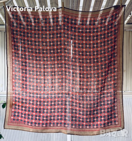 Луксозен вълнен шал MARC O’POLO, снимка 8 - Шалове - 52656367