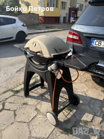 Газово барбекю Weber, снимка 2 - Барбекюта - 56220061