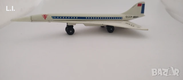 ТУ-144 Микро, Разград , снимка 4 - Колекции - 51288162