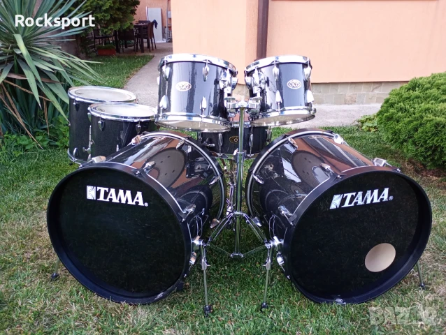 Tama Imperialstar Double Bass Drum Set., снимка 2 - Ударни инструменти - 51077242