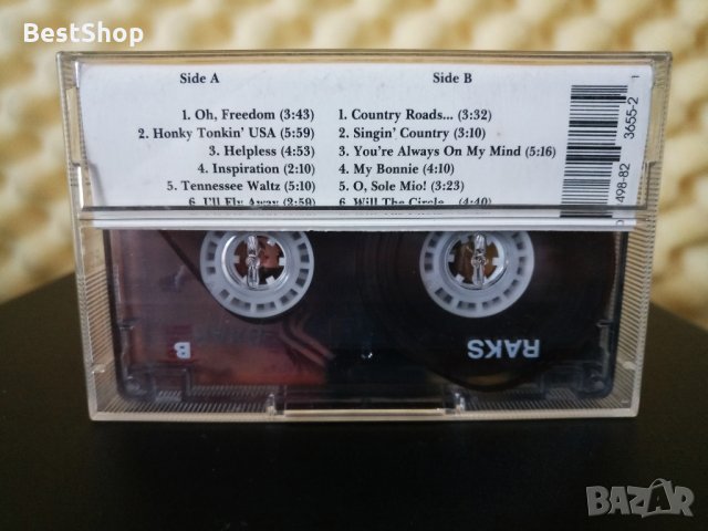 Медикус - Country club hits, снимка 2 - Аудио касети - 31843315