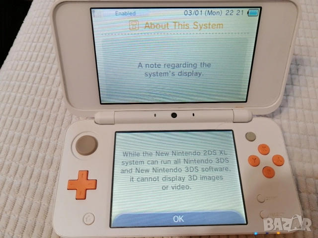 Nintendo 2DS XL /JAN 001/, снимка 3 - Игри за Nintendo - 52717541