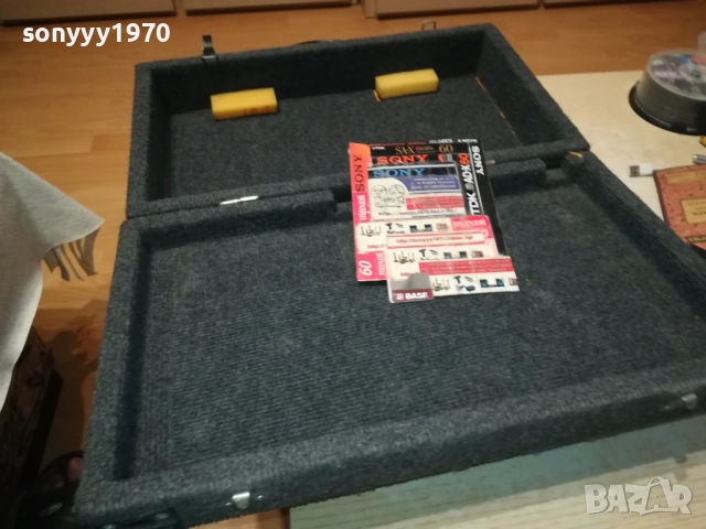 КУФАР-ПРАЗЕН ЗА АУДИО ИЛИ ДРУГО 1911251009, снимка 6 - Други - 52462914