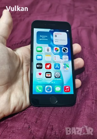 iPhone SE 2020 - 128GB , Черен, снимка 6 - Apple iPhone - 56341708