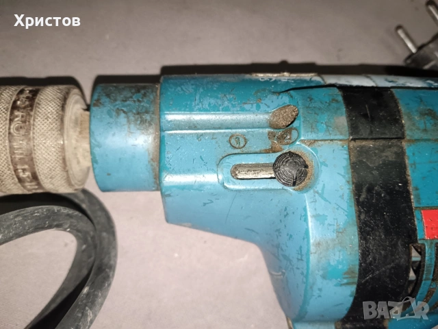 Електрическа бормашина Bosch. Мощност на мотора - 450 W, снимка 4 - Бормашини - 53343000