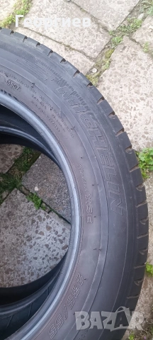 Гуми Мишелин Пилот 235/55/17, снимка 3 - Гуми и джанти - 54035174
