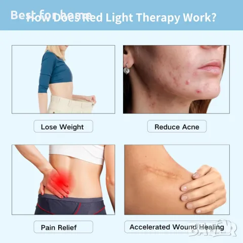 Терапия с червена светлина за тяло, снимка 6 - Друга електроника - 49469946