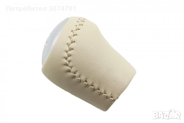 Топка Кожа Черна / Бежова Скоростен Лост Нисан NISSAN QASHQAI J10 NJ10 X-TRAIL JUKE 6 скорости, снимка 11 - Аксесоари и консумативи - 32209748