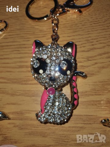 Блестящ ключодържател, снимка 2 - Други - 44314031