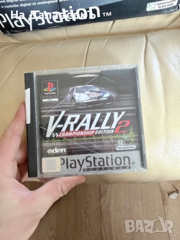 PlayStation 1 Комплект: Mad Catz Волан, Педали, 2 Джойстика, Игри, Кутия, снимка 5 - PlayStation конзоли - 52729874