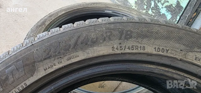 245.45.18 Michelin , снимка 6 - Гуми и джанти - 56314132