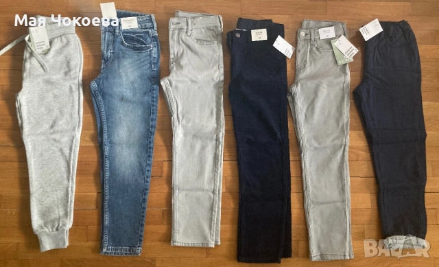 Дрешки за момче размер 134 