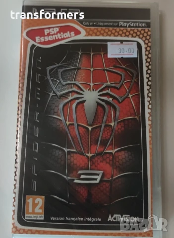 PSP-Spider-Man 3/нова/, снимка 1