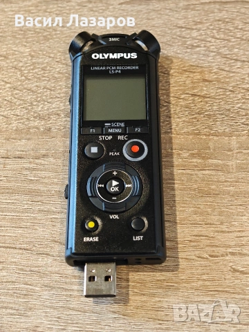 Цифров диктофон OLYMPUS LS-P4 , снимка 2 - Други - 53959927