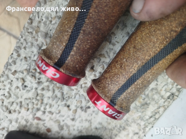 Грипове за велосипед колело корк giant , снимка 3 - Части за велосипеди - 51916728