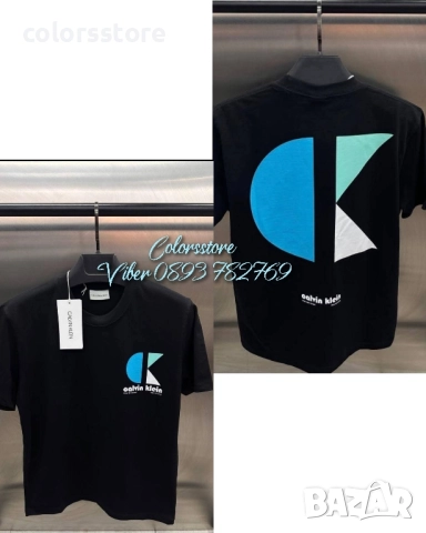 Мъжка Черна тениска Calvin Klein код IM51o