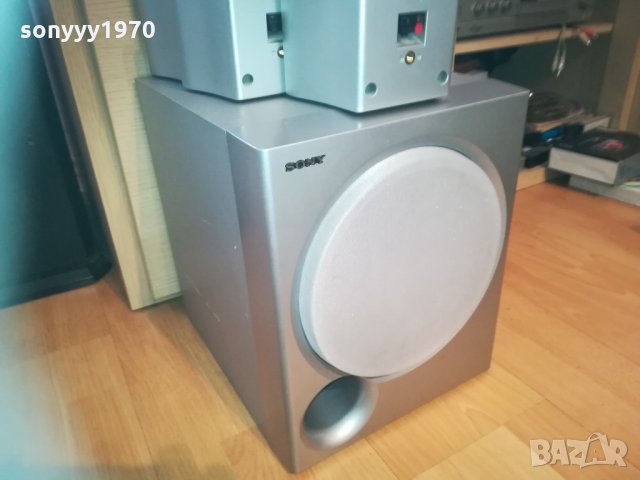 sony subwoofer+sony 5бр колони 1201212229, снимка 3 - Тонколони - 31402865