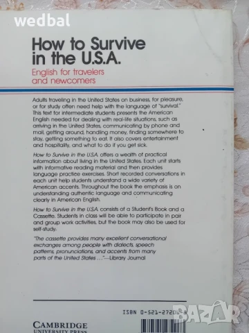 How to survive the USA - за всички пътуващи за Америка, снимка 2 - Енциклопедии, справочници - 51190739