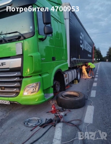 Мобилен Сервиз за Гуми 24/7 Mobile Tyre Service, снимка 11 - Мобилна смяна на гуми/джанти - 53001823
